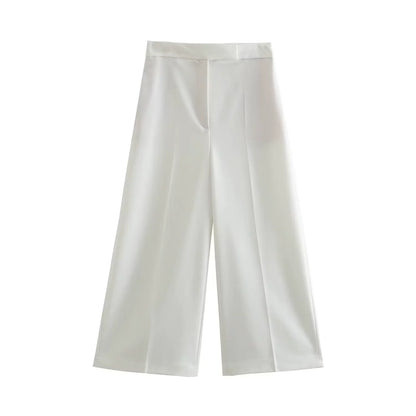 Sleeveless Short Vest and Pants
