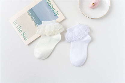 Latin Dance Pantyhose Summer Girl Lace Socks