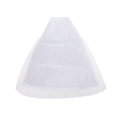 Mid Length Long Length Lolita Dress Inner Wear Wedding Dress Underskirt