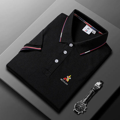 Men/Women Shirt Short-Sleeved and Long-Sleeved Casual Polo T-shirts