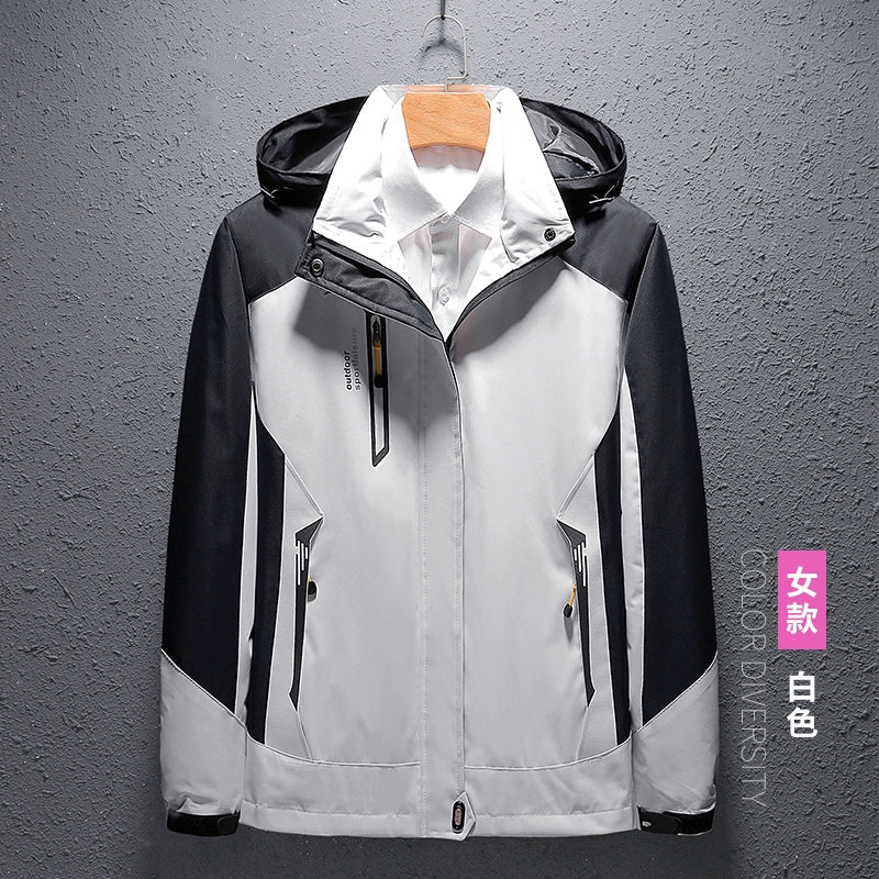 Men's Thin Outdoor Waterproof All Year Round Shell Jacket
