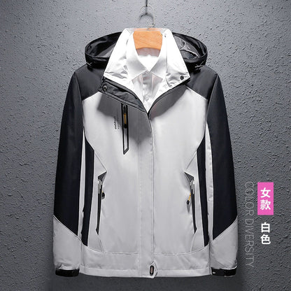 Men's Thin Outdoor Waterproof All Year Round Shell Jacket