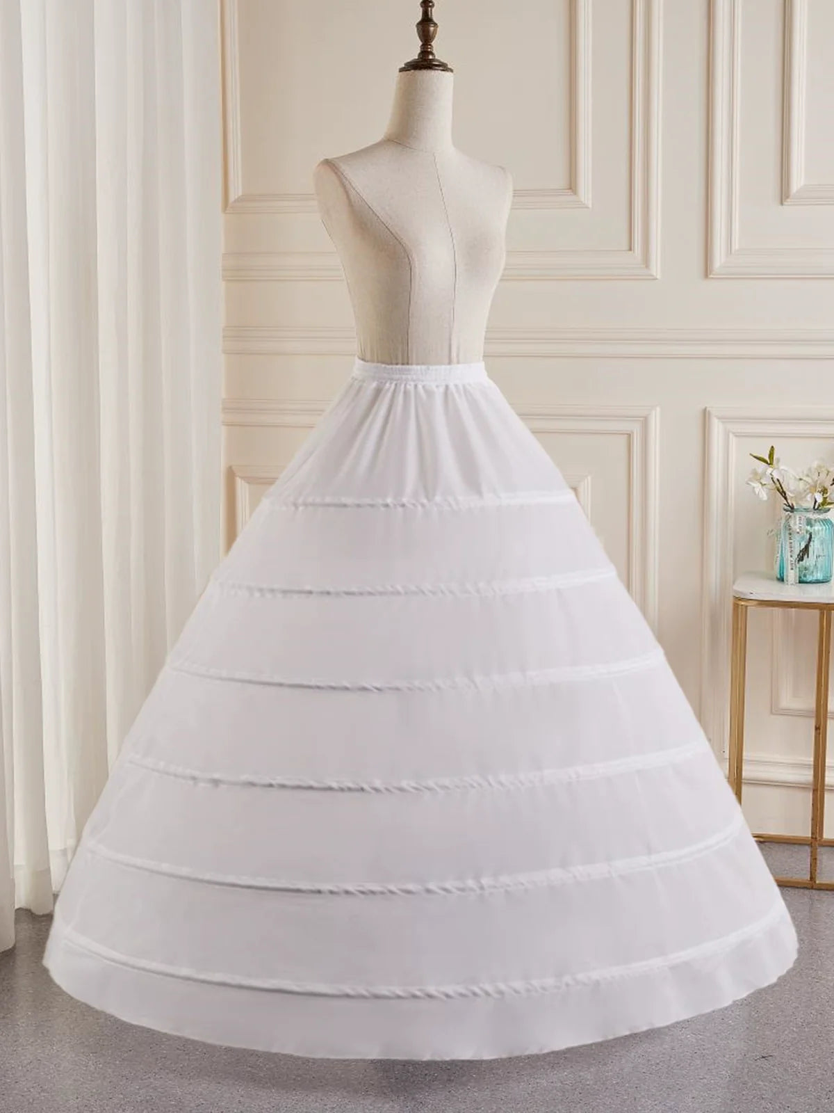 Mid Length Long Length Lolita Dress Inner Wear Wedding Dress Underskirt