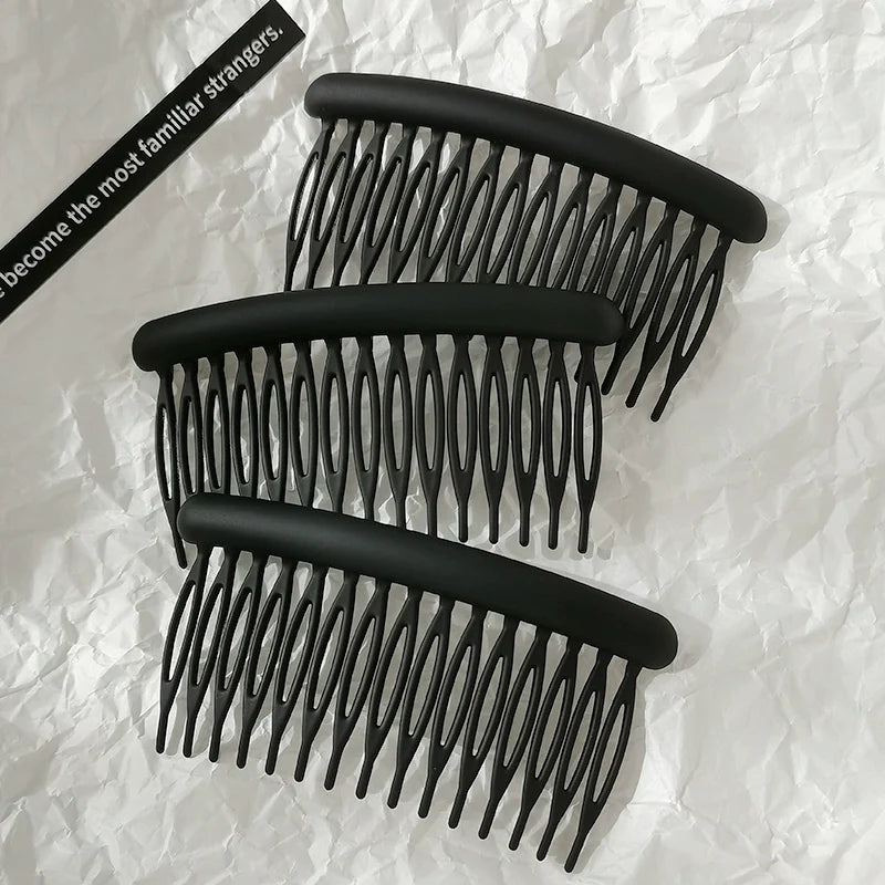 Matte Hairpin Fixed Hair Comb
