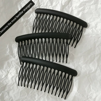 Matte Hairpin Fixed Hair Comb