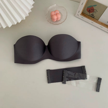 Women's Summer Non-Slip Invisible Back Underwired Bra