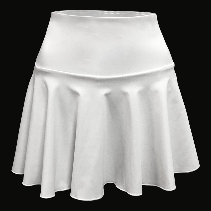 Pleated Golf Yoga Leggings Shorts