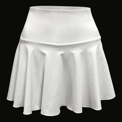 Lined Pleated Skirt Golf Leggings Yoga