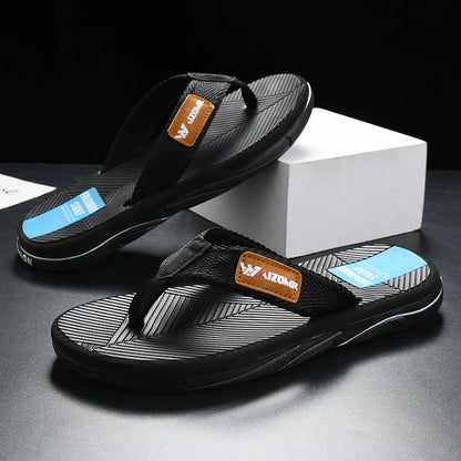 Men's Summer Flip Flops Non-Slip Resistant Outdoor