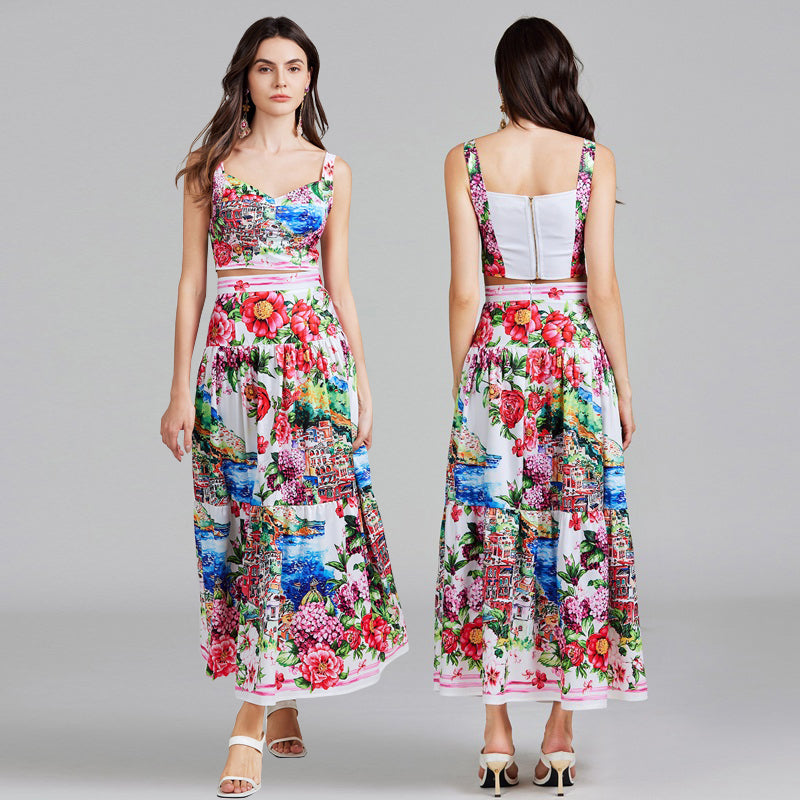 Summer Celebrity Short Sleeve Dress