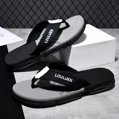 Men's Summer Flip Flops Non-Slip Resistant Outdoor