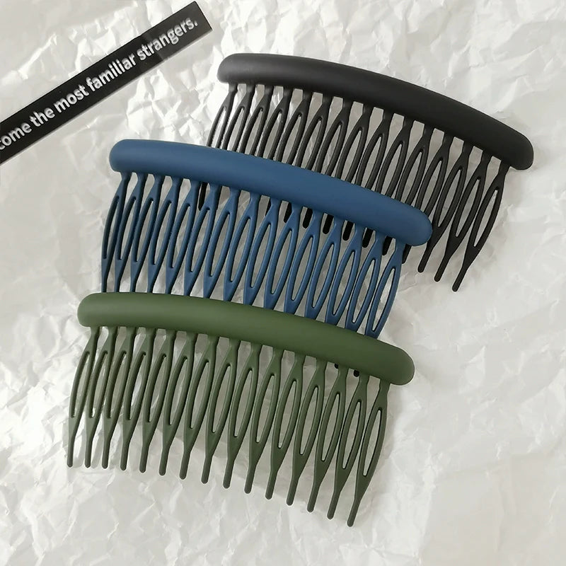 Matte Hairpin Fixed Hair Comb