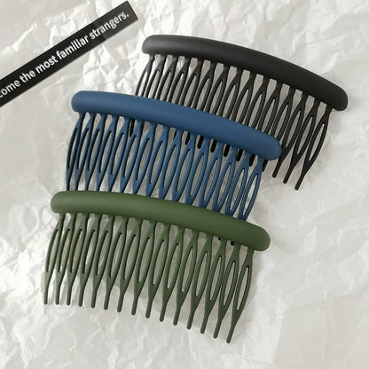 Matte Hairpin Fixed Hair Comb