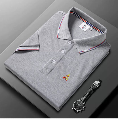 Men/Women Shirt Short-Sleeved and Long-Sleeved Casual Polo T-shirts