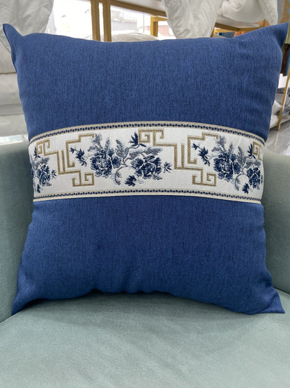 Luxury Hotel Room Removable and Washable Pillow Bed Cushion Cover & Bed Runners