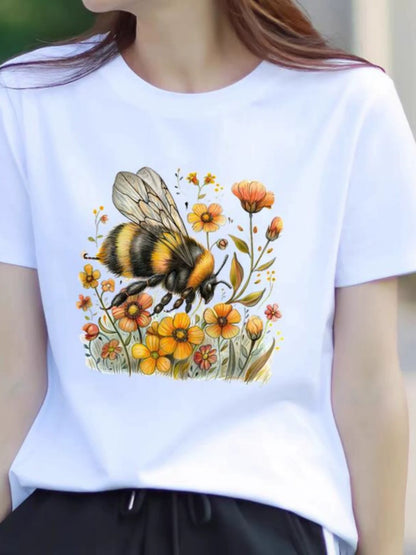 Short Sleeve Summer  T-shirts