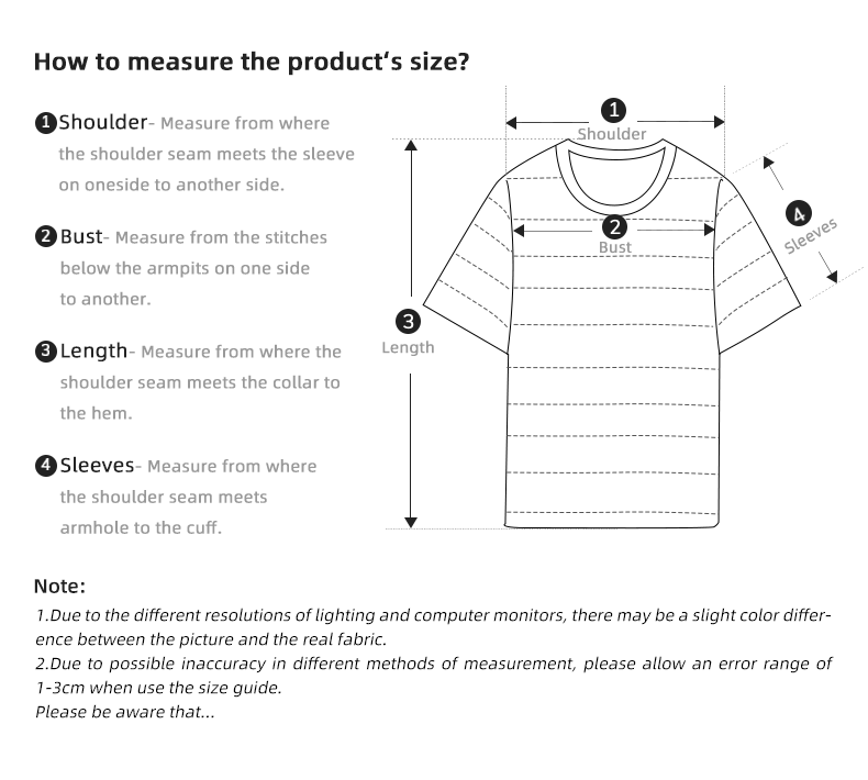 Short Sleeve Summer  T-shirts