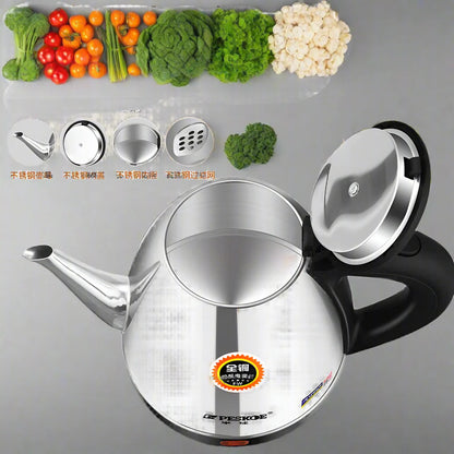 Hemisphere Stainless Steel Kettle Electric Heating Automatic Home Use Tea Special Small Dormitory Kettle Small Capacity Mini