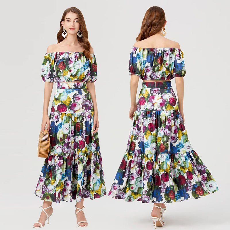 Summer Celebrity Short Sleeve Dress