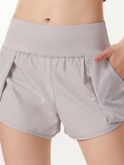 Yoga Shorts Fitness Pants Quick-Dry