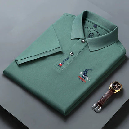 Polo Summer Pure Cotton Short Sleeve T-Shirts