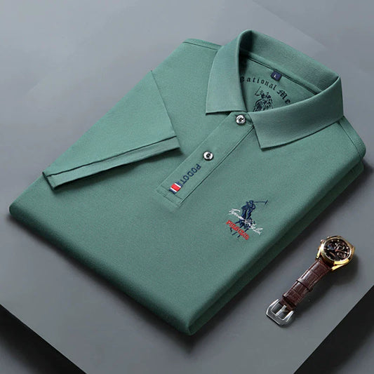 Polo Summer Pure Cotton Short Sleeve T-Shirts