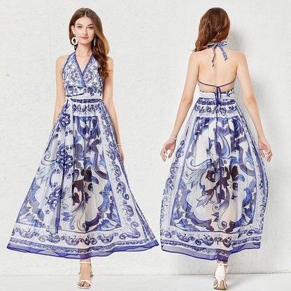 Summer Celebrity Short Sleeve Dress