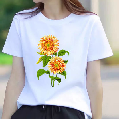 Short Sleeve Summer  T-shirts