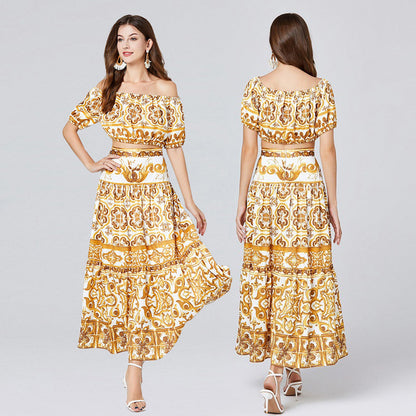 Celebrity Short Sleeve Dress