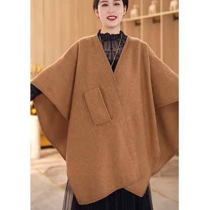 Cardigan Loose Shawl Plus Size
