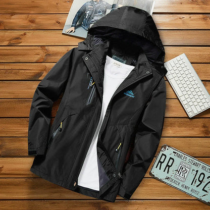 Women Thin Outdoor Waterproof All Year Round Shell Jacket