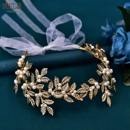 Trendy Classy Pearl Alloy Exquisite Women Belt