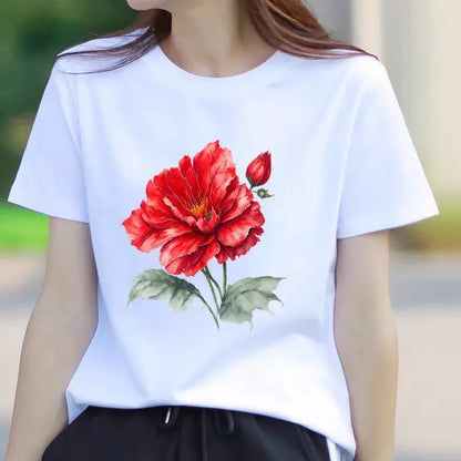 Short Sleeve Summer  T-shirts