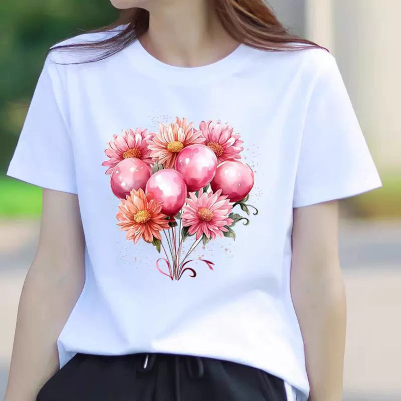 Short Sleeve Summer  T-shirts