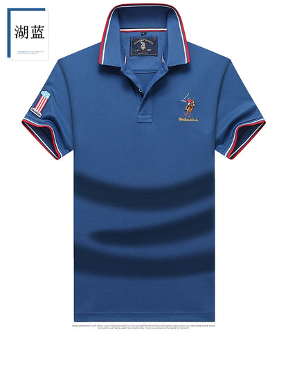 Polo Summer Pure Cotton Short Sleeve T-Shirts