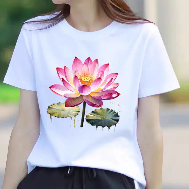 Short Sleeve Summer  T-shirts