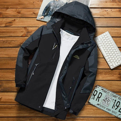 Women Thin Outdoor Waterproof All Year Round Shell Jacket