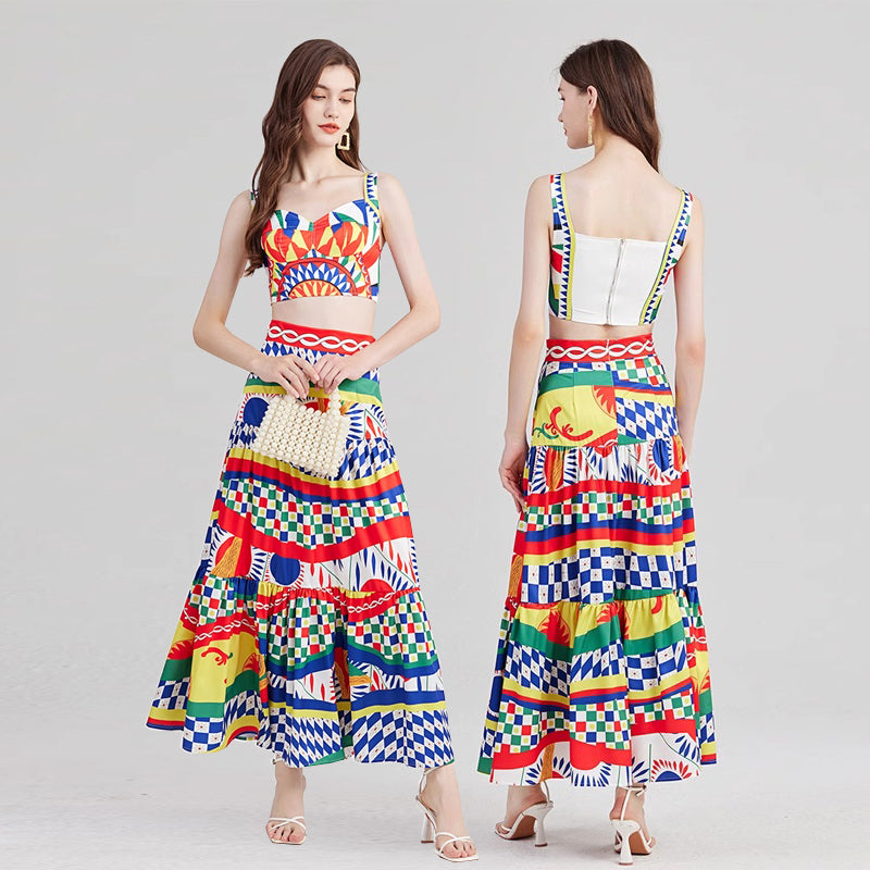Summer Celebrity Short Sleeve Dress