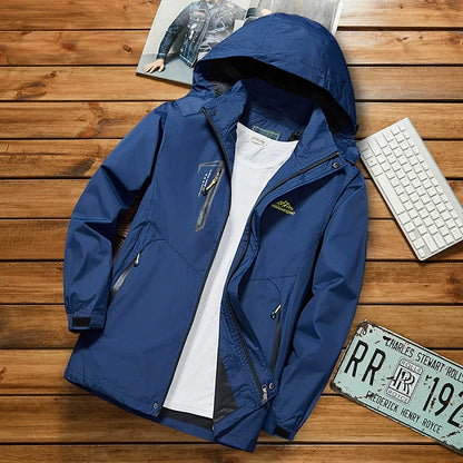 Women Thin Outdoor Waterproof All Year Round Shell Jacket
