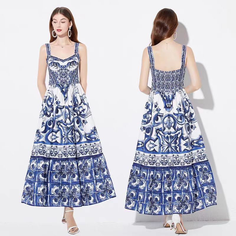 Summer Celebrity Short Sleeve Dress