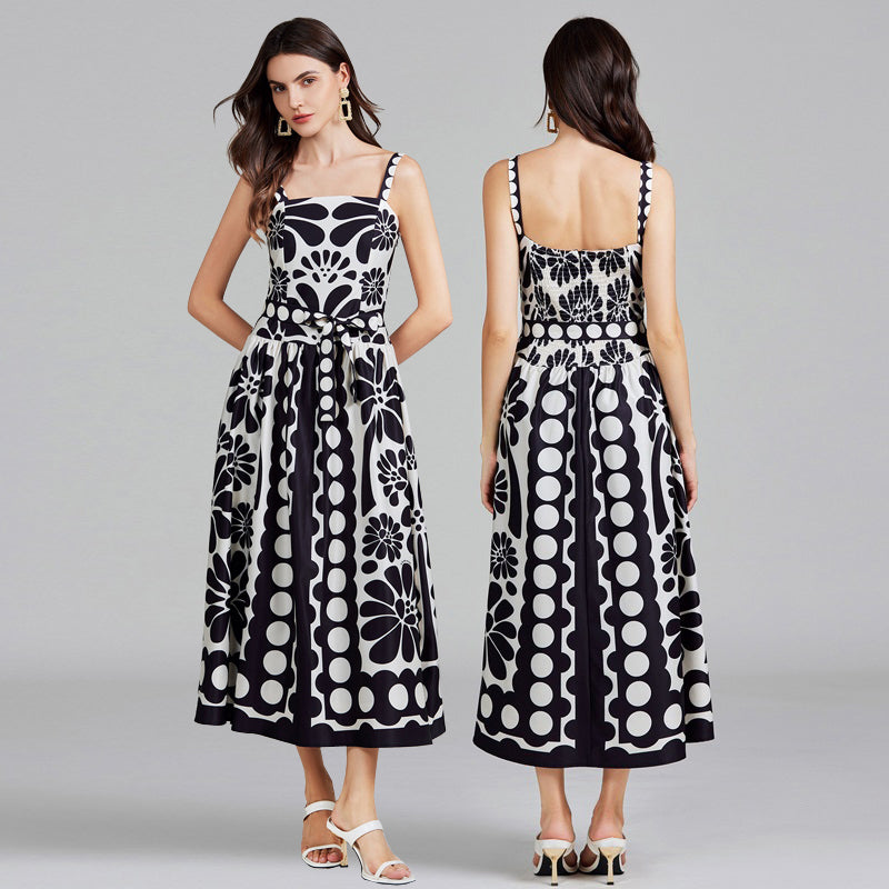Summer Celebrity Short Sleeve Dress