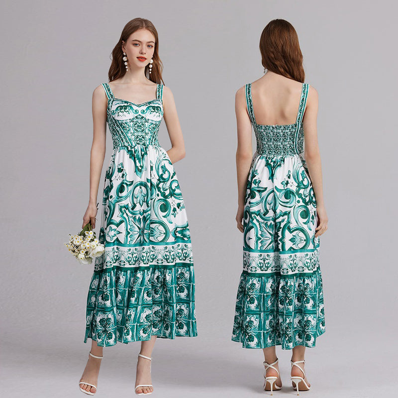 Summer Celebrity Short Sleeve Dress