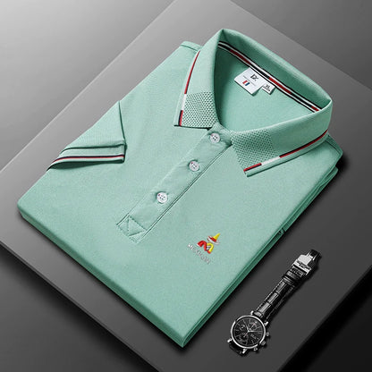 Men/Women Shirt Short-Sleeved and Long-Sleeved Casual Polo T-shirts