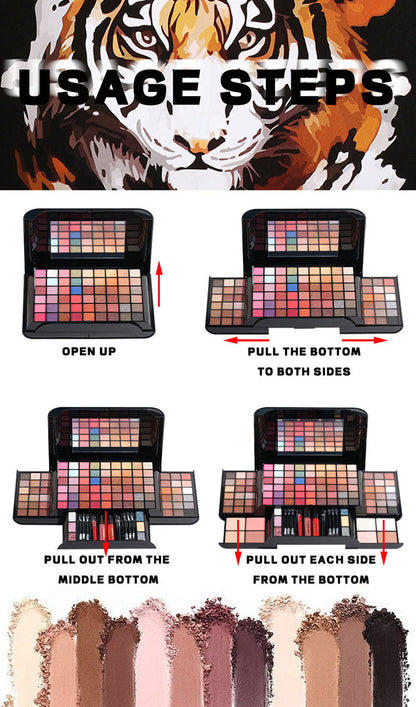 Genuine 190 Color Matte Makeup Gift Blush