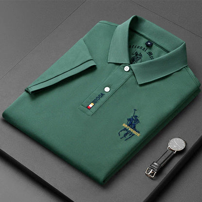 Polo Summer Pure Cotton Short Sleeve T-Shirts