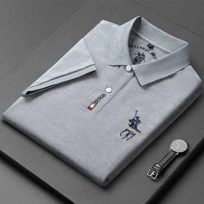 Polo Summer Pure Cotton Short Sleeve T-Shirts