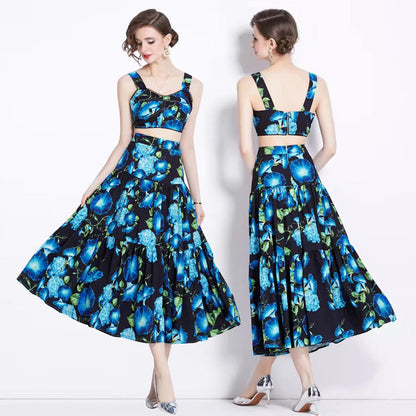 Summer Celebrity Short Sleeve Dress