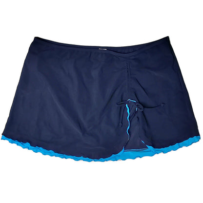 Women's Split Thigh-Length Swimming Trunks