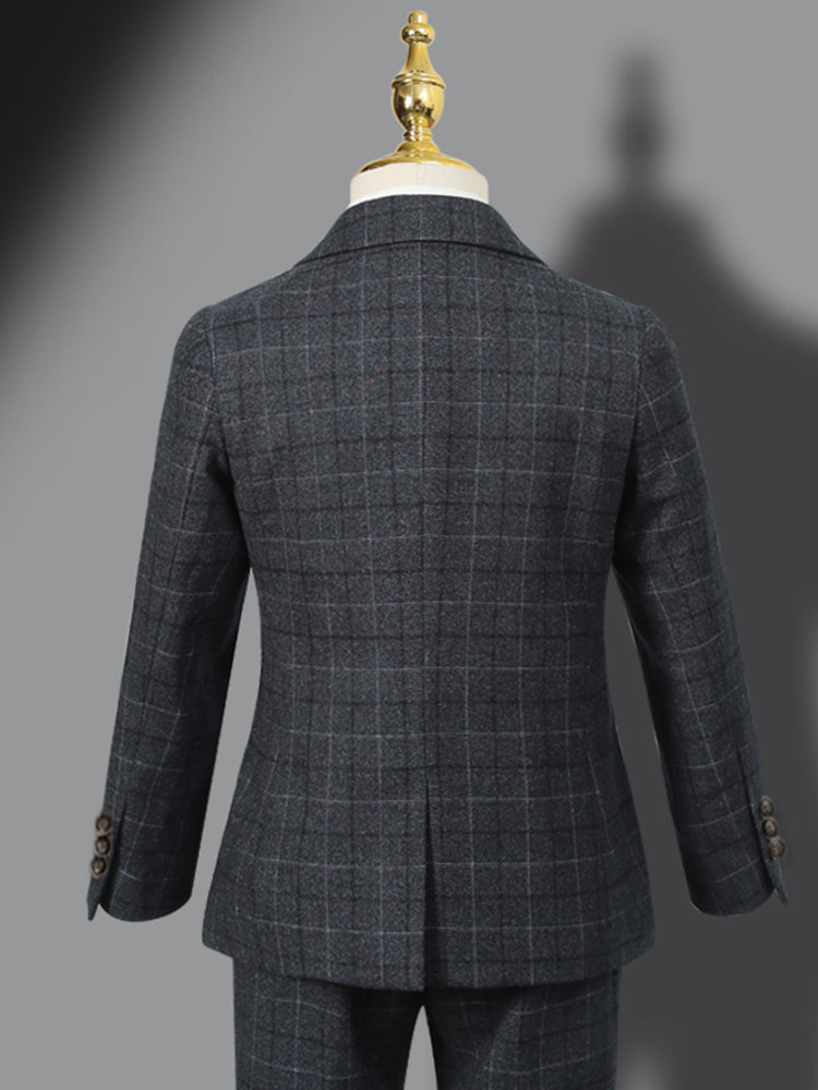 Dress Model Catwalk Host Piano Children's Suit Ages 3-13 yrs old