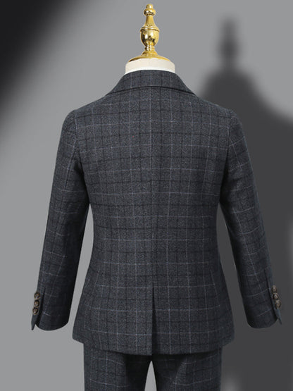 Dress Model Catwalk Host Piano Children's Suit Ages 3-13 yrs old